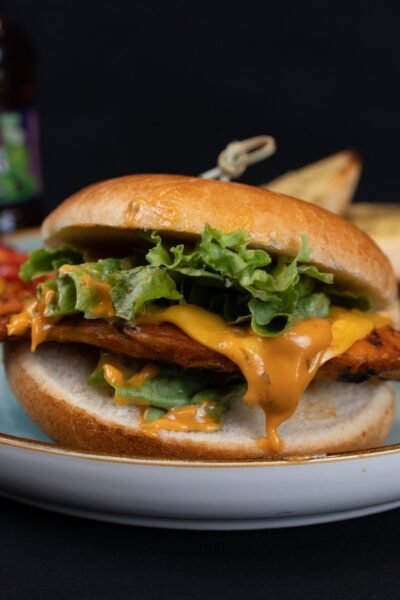Junior Chicken Burger Junior Chicken Burger