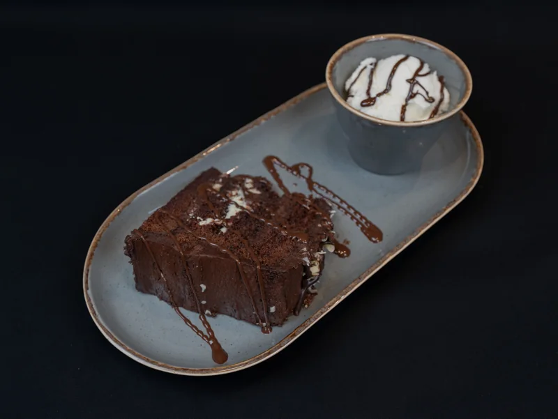 Chocolate Fudge Cake