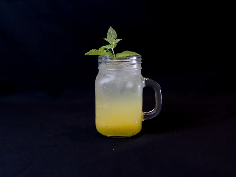Pineapple Mint Soda