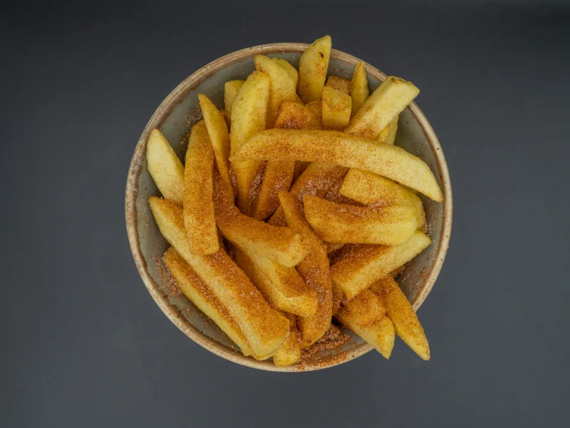Flaming Thin Cut Fries
