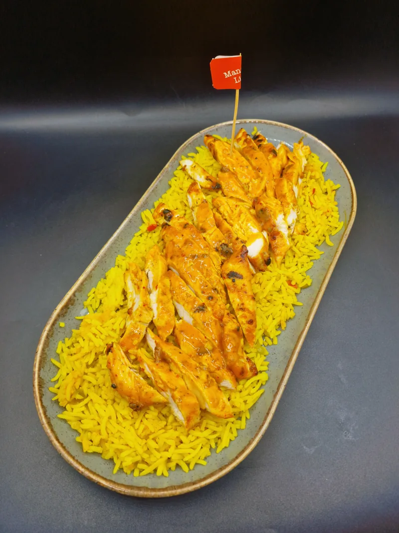 Spicy Rice Pot