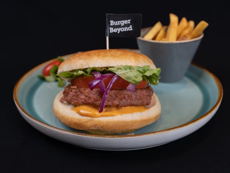 Le Flamme Burger Beyond