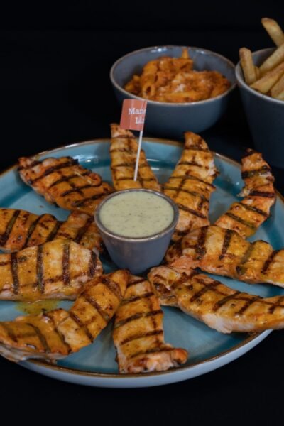 Strips Platter Strips Platter